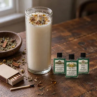 Lucky Gambler 3-pack of spiritual oils