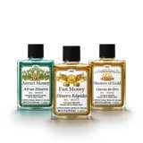 Money & Abundance 3-pack of spiritual oils
