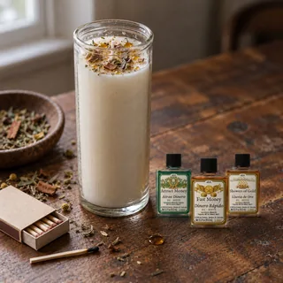 Money & Abundance 3-pack of spiritual oils