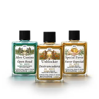 Open Roads 3-pack of spiritual oils