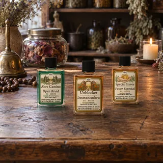 Paquete de 3 aceites espirituales Caminos Abiertos