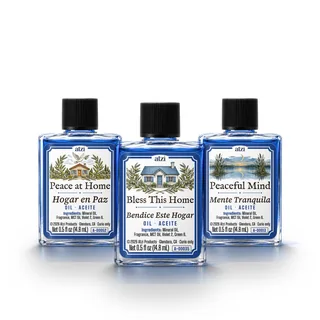Peace & Home 3-pack of spiritual oils