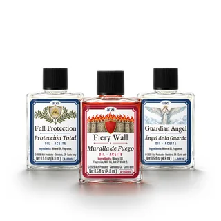 Stay Protected 3-pack of spiritual oils