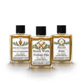 Work & Success 3-pack of spiritual oils