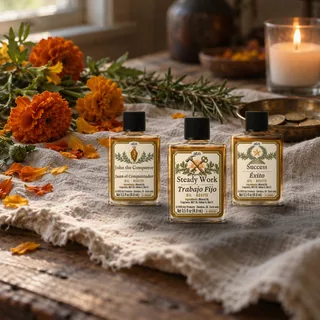 Work & Success 3-pack of spiritual oils