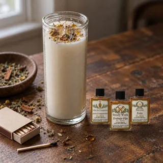Work & Success 3-pack of spiritual oils